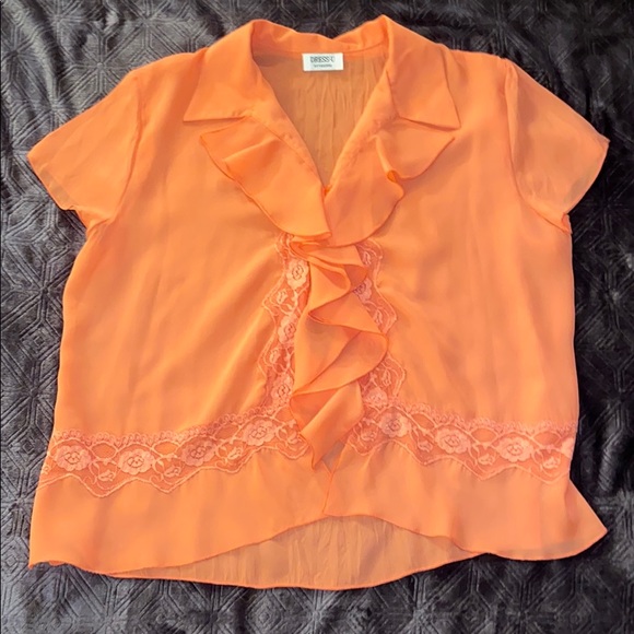 DRESS-U by Sharon Tops - DRESS-U BY SHARON CHIFFON BLOUSE